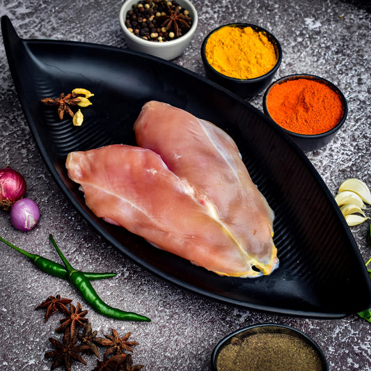 Country Chicken Breast Fillets | Boneless & Skinless