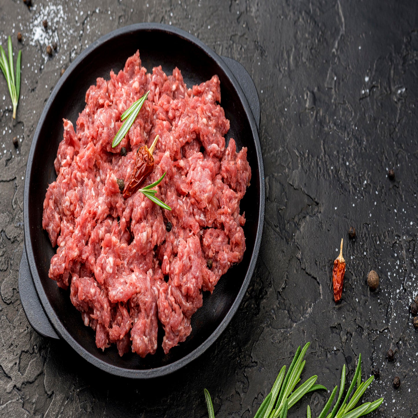 Goat Mutton Mince (Kheema) | Hand Minced | Fat Trimmed
