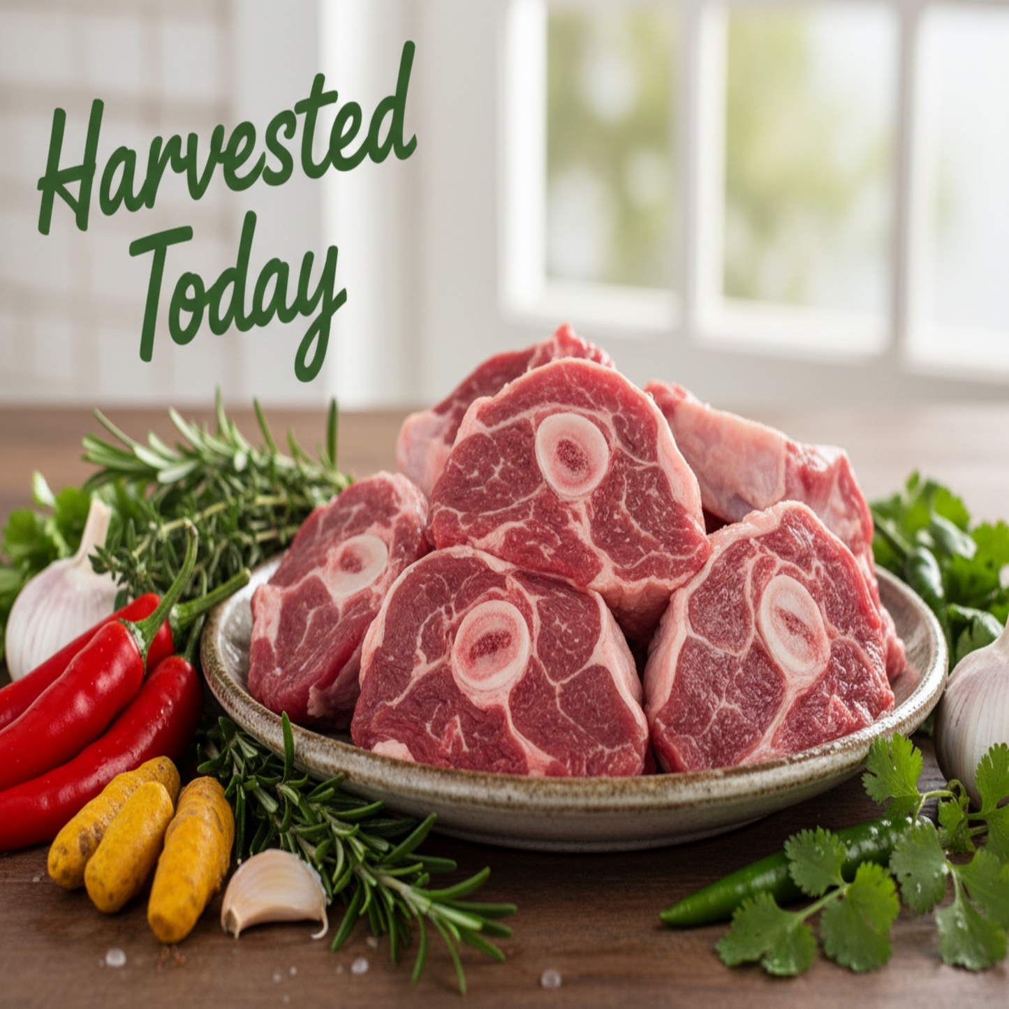 Goat Mutton Curry Cut | Small