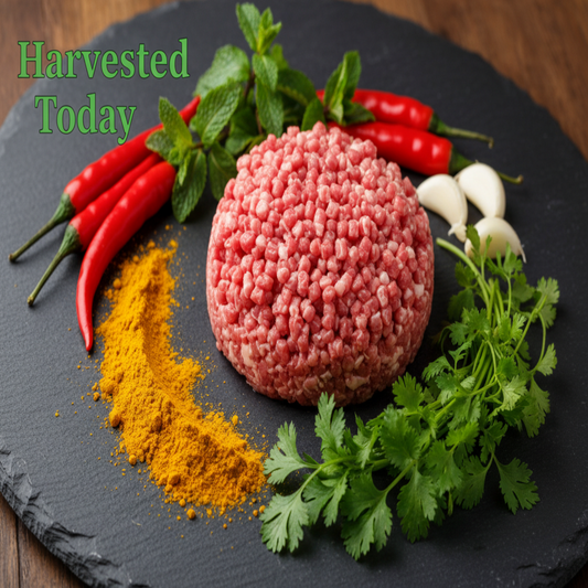 Goat Mutton Mince (Kheema) | Machine Minced | Fat Trimmed