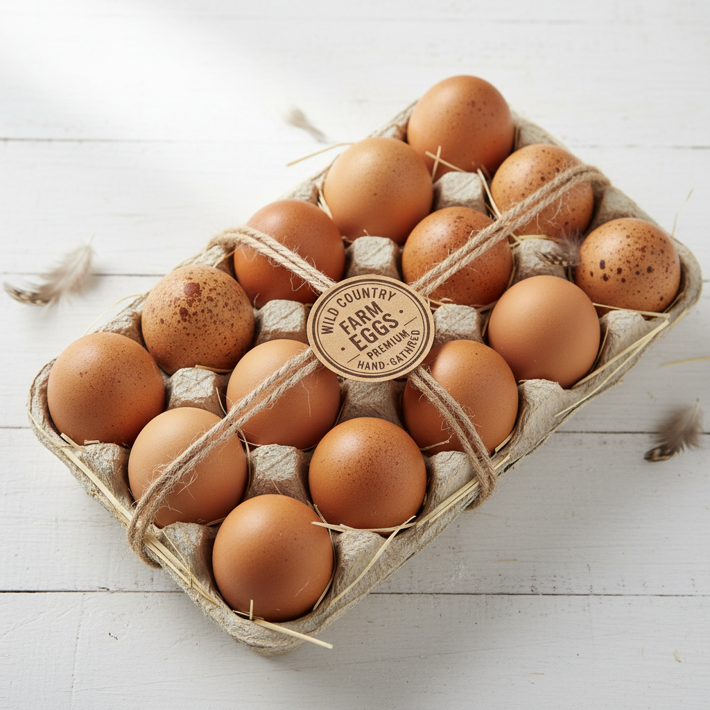 Wild Country Chicken Eggs | 12 Pack