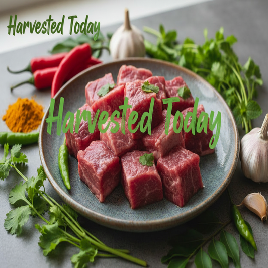 Goat Mutton Boneless | Fat Trimmed