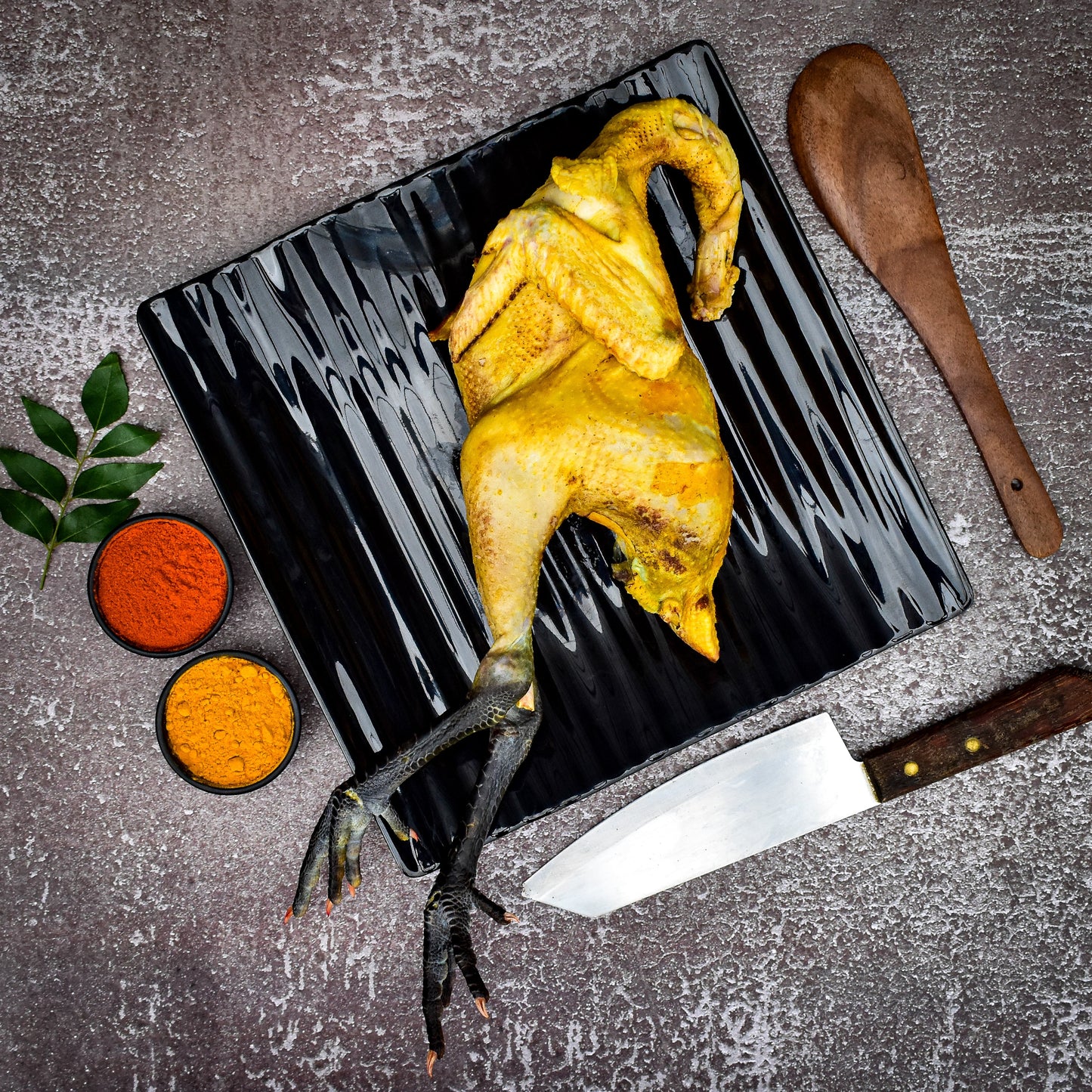 Tender Spring Country Chicken (4 to 5 months old) | Fully Custom Cut