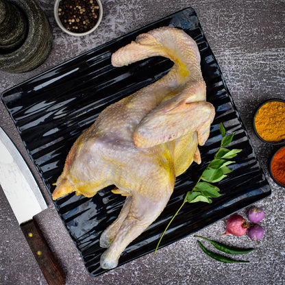 Tender Spring Country Chicken (4 to 5 months old) | Fully Custom Cut