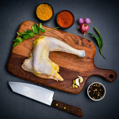 Country Chicken Leg with Thigh | With Skin