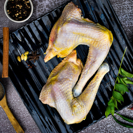 Country Chicken Leg with Thigh | With Skin