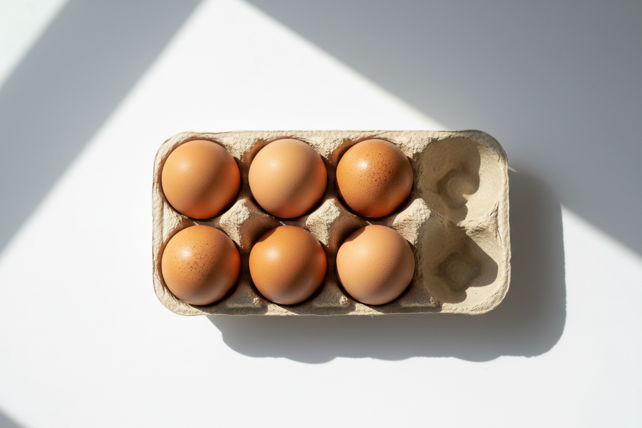 Free Range Brown Eggs | 6 Pack