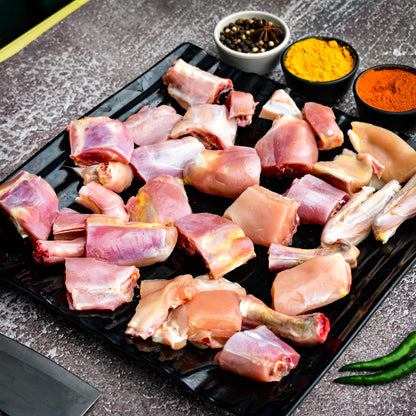 Tender Spring Country Chicken (4 to 5 months old) | Fully Custom Cut