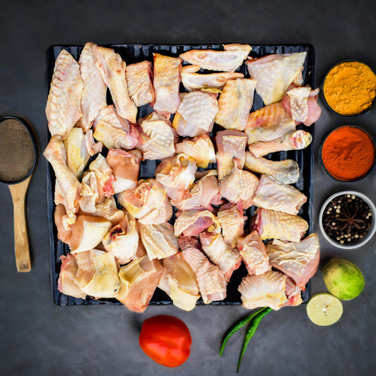 Country Chicken Curry Cut | With Skin | Small Cuts