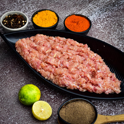 Country Chicken Mince (Kheema) | Hand Minced