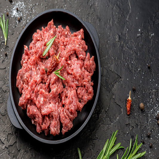 Goat Mutton Mince (Kheema) | Hand Minced | Fat Trimmed