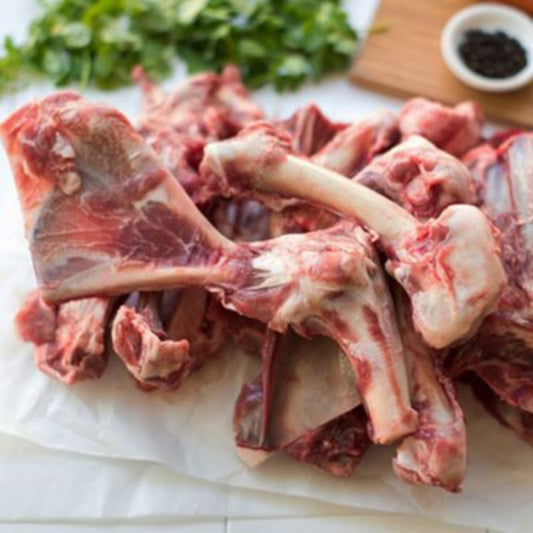 Mutton Soup bones