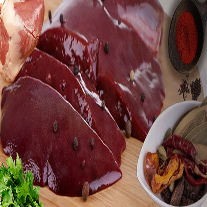 Goat Mutton Liver (Kaleji)