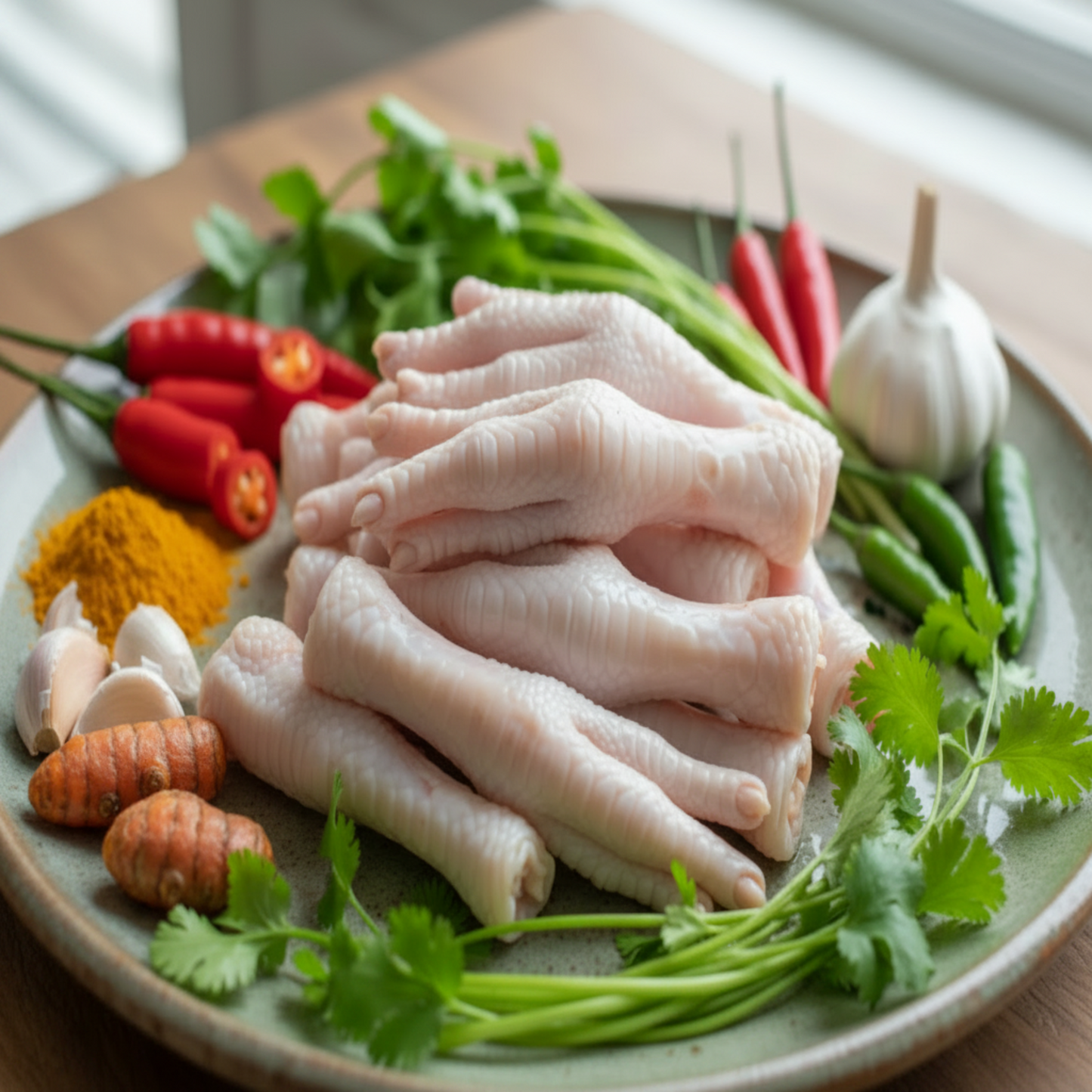 Country Chicken Feet | Paya