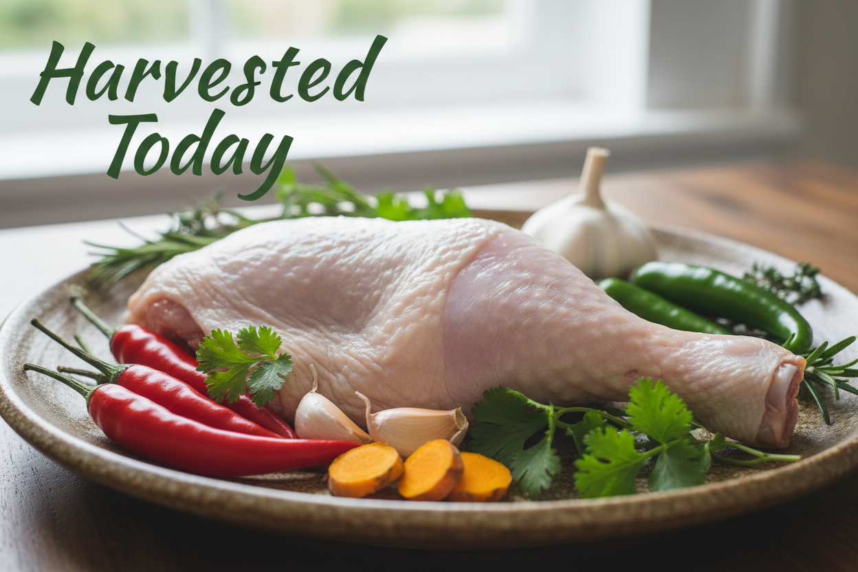 Country Chicken Leg with Thigh | Skinless