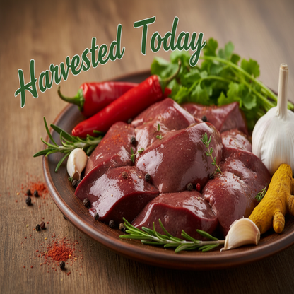 Goat Mutton Liver (Kaleji)