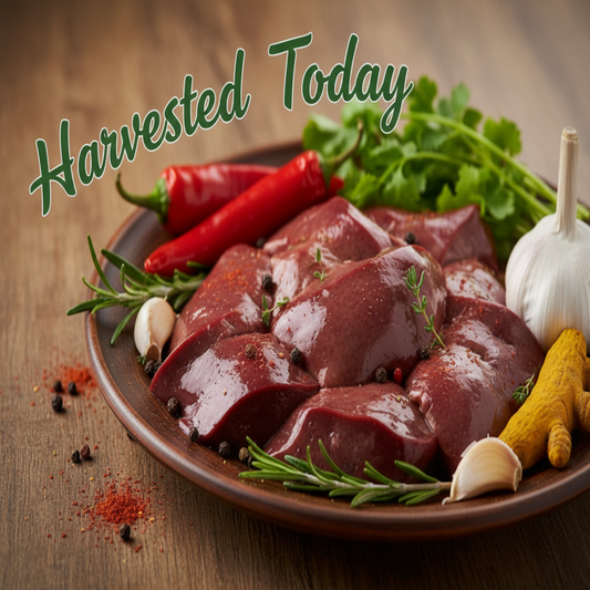 Goat Mutton Liver (Kaleji)