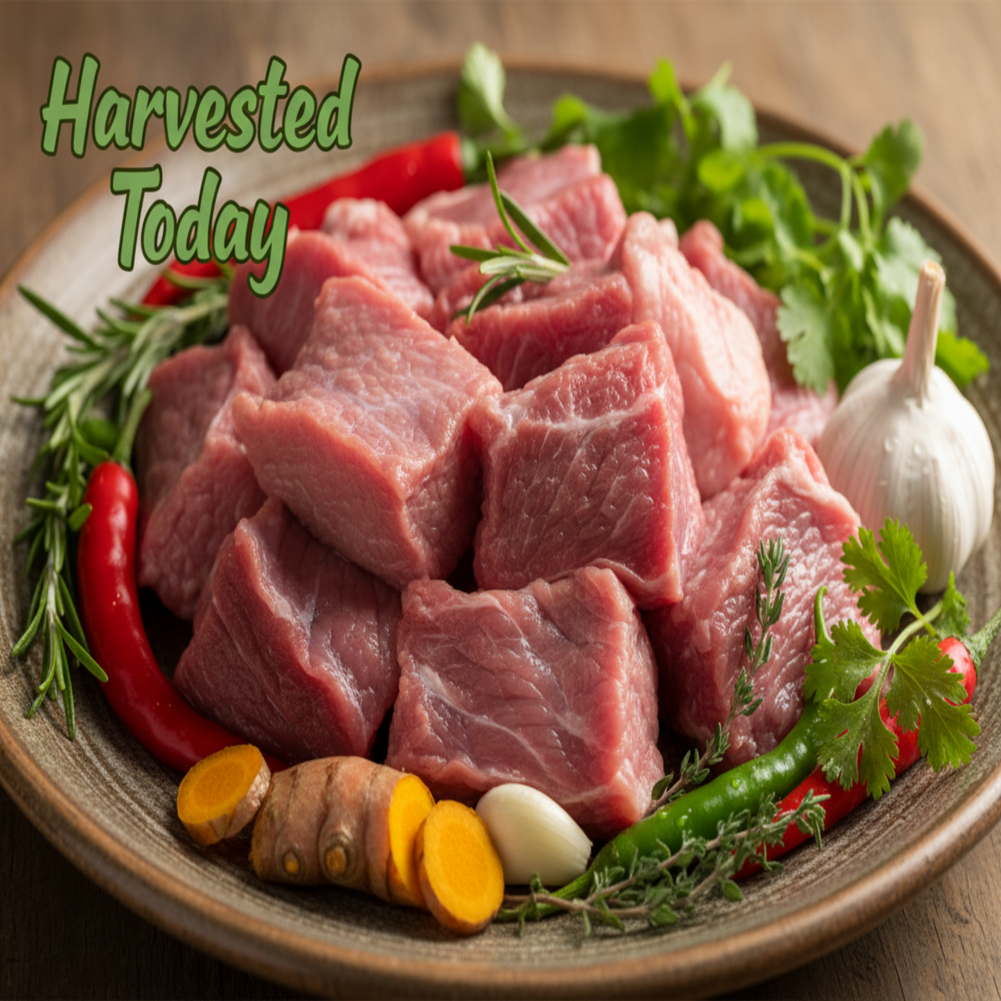 Goat Mutton Curry Cut | Medium