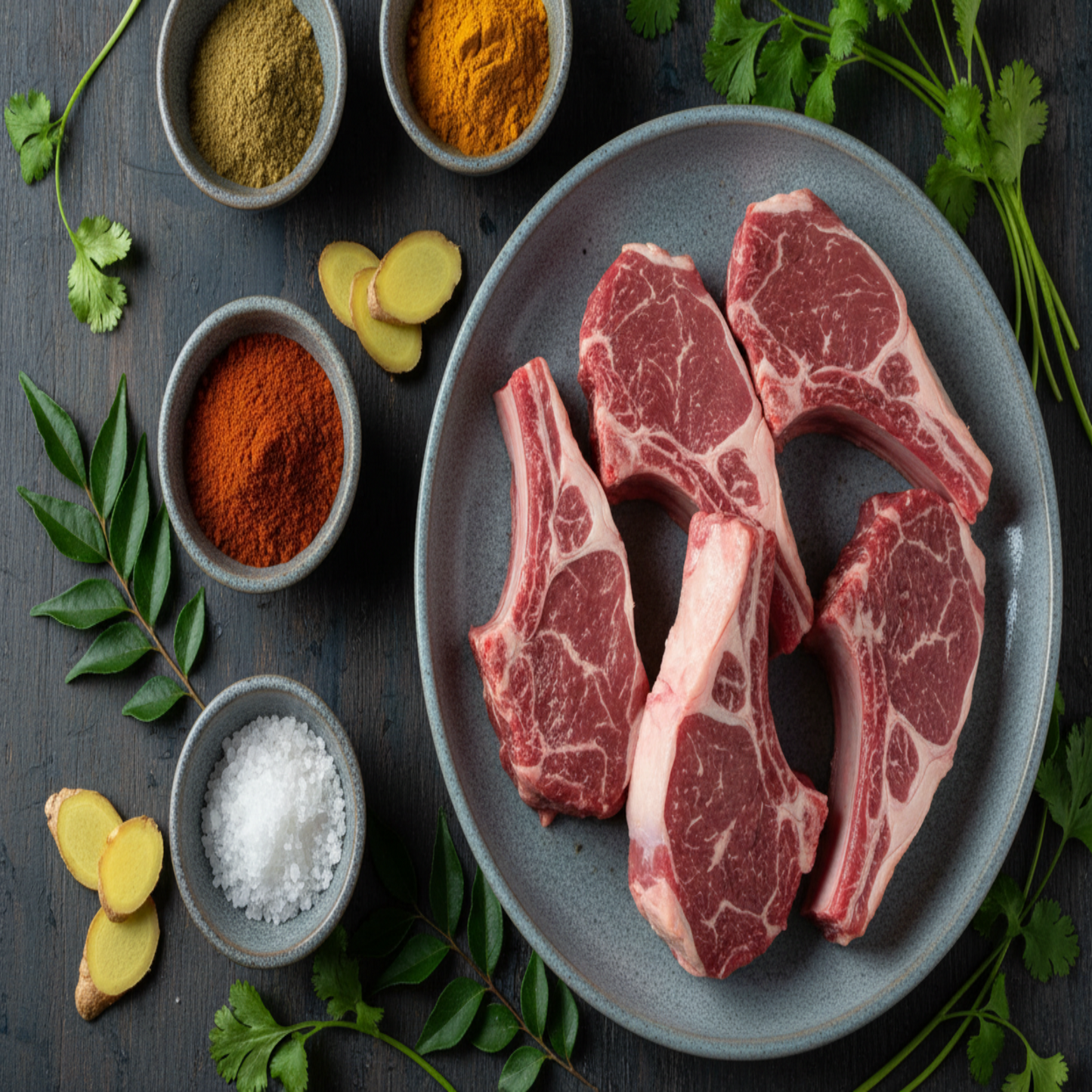 Goat Mutton Rib Chops