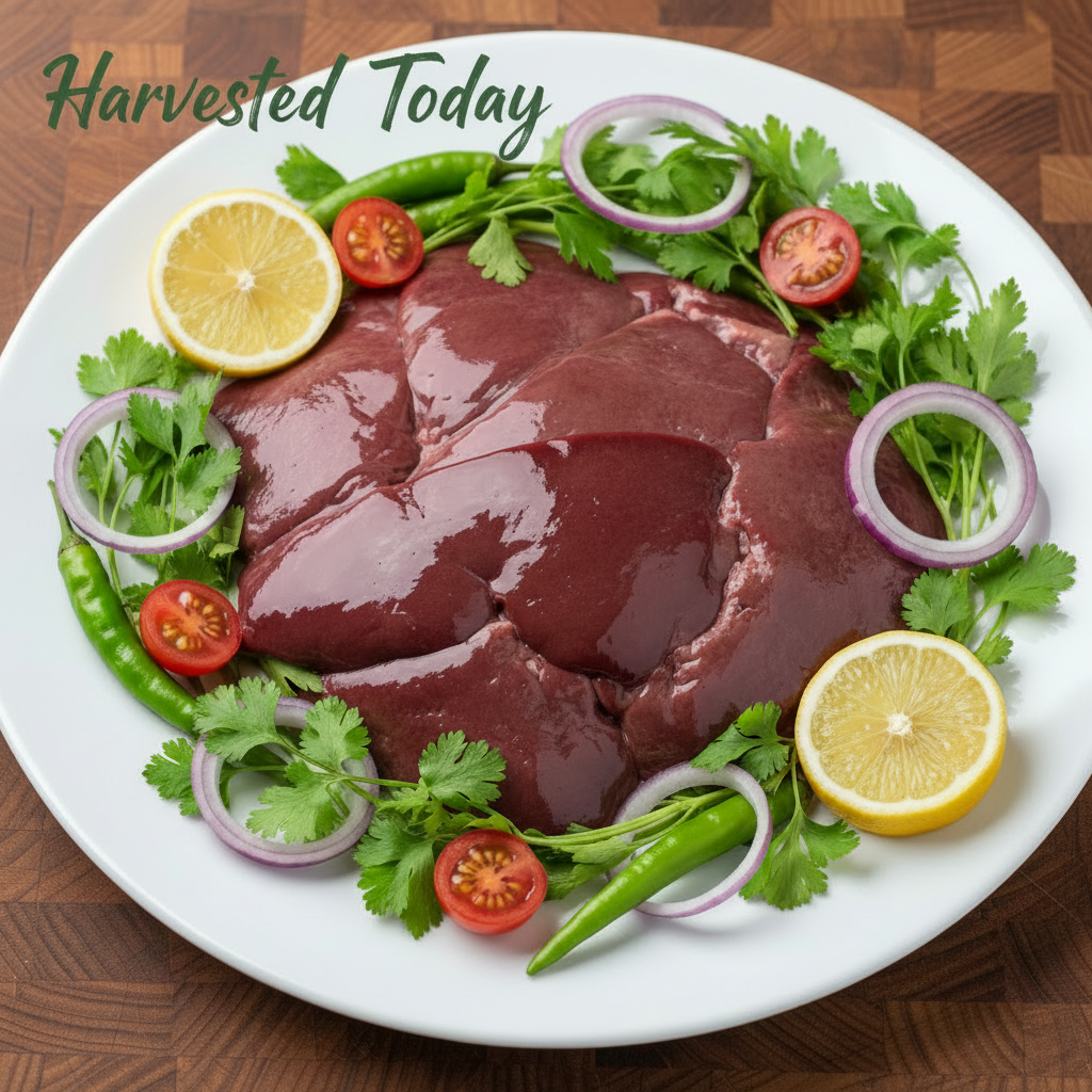Goat Mutton Liver (Kaleji)