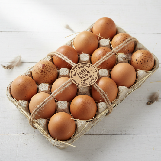 Wild Country Chicken Eggs | 12 Pack