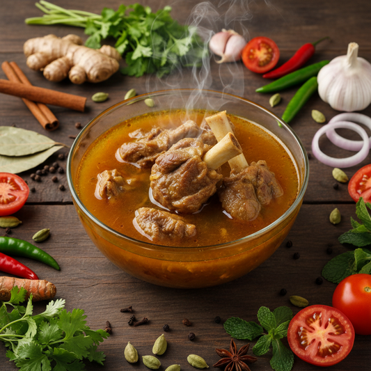 Mutton Paya | Smoked Mutton trotters (2 legs)