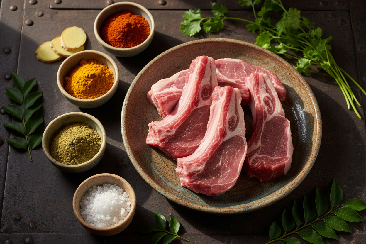 Goat Mutton Rib Chops