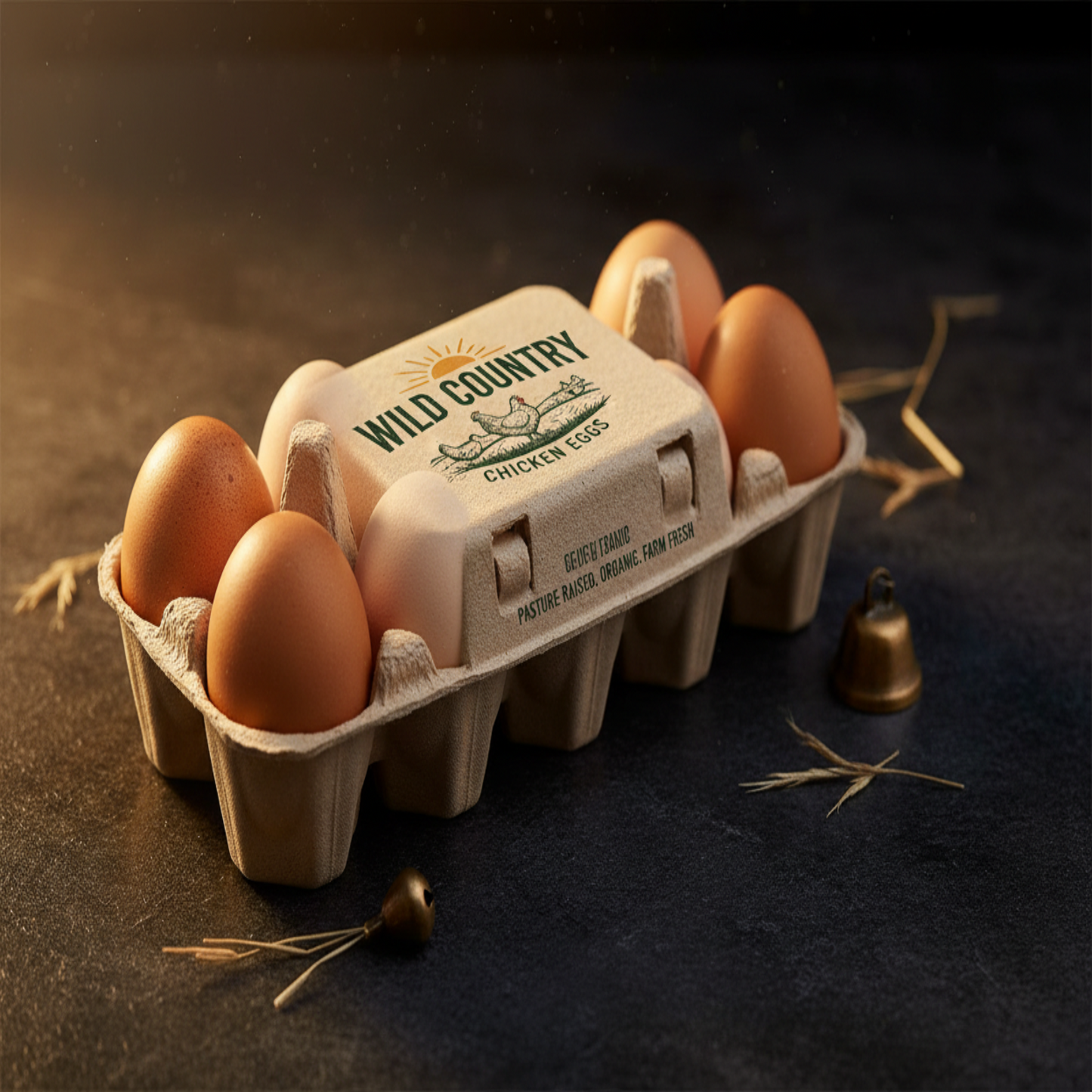 Wild Country Chicken Eggs | 6 Pack