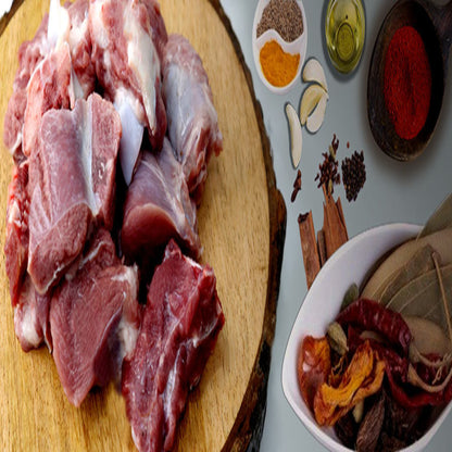 Goat Mutton Curry Cut | Medium